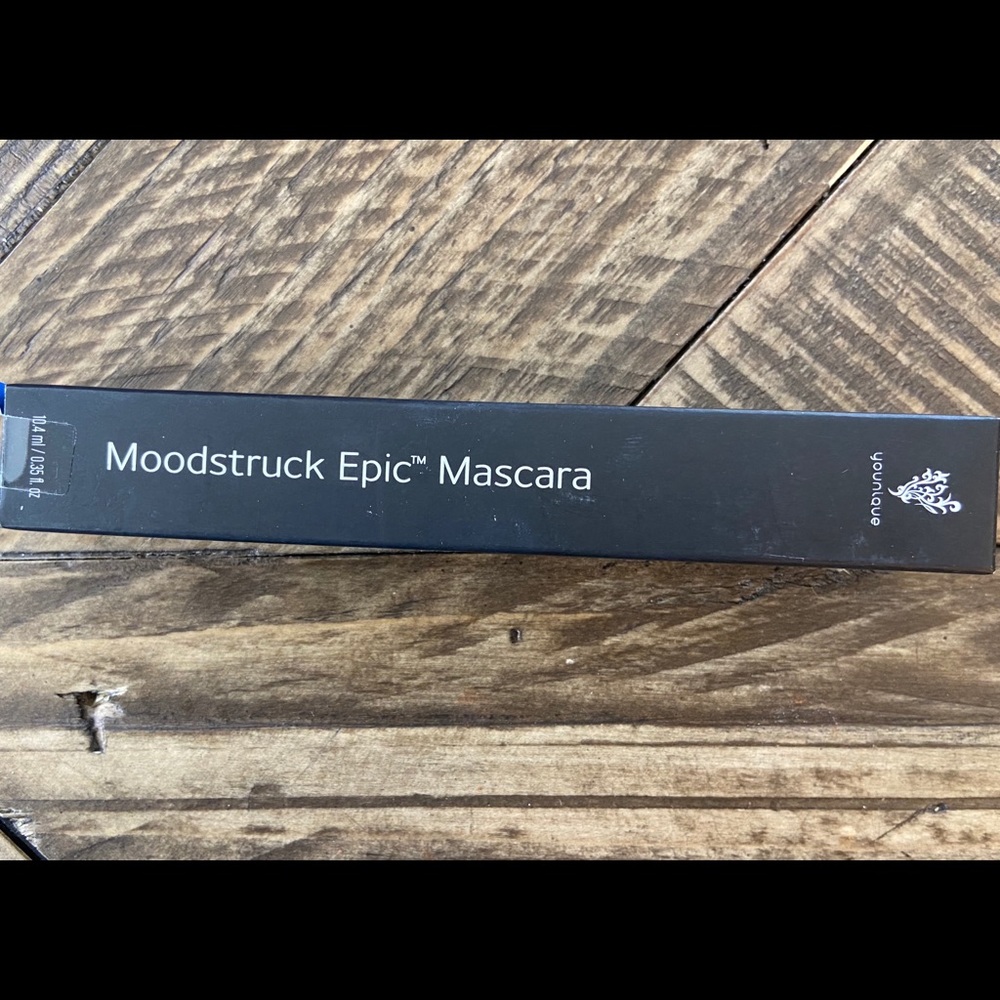 Black mascara